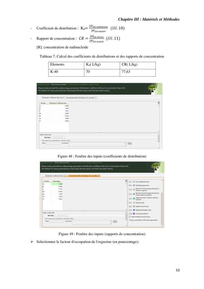 Etude radioécologique du littoral Algérois: cas d\'algues marines