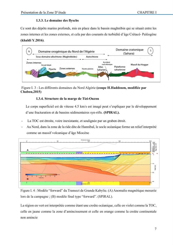 Evaluation de la vulnérabilité du littoral de la wilaya de Tizi-Ouzou face aux de géo-risques côtiers