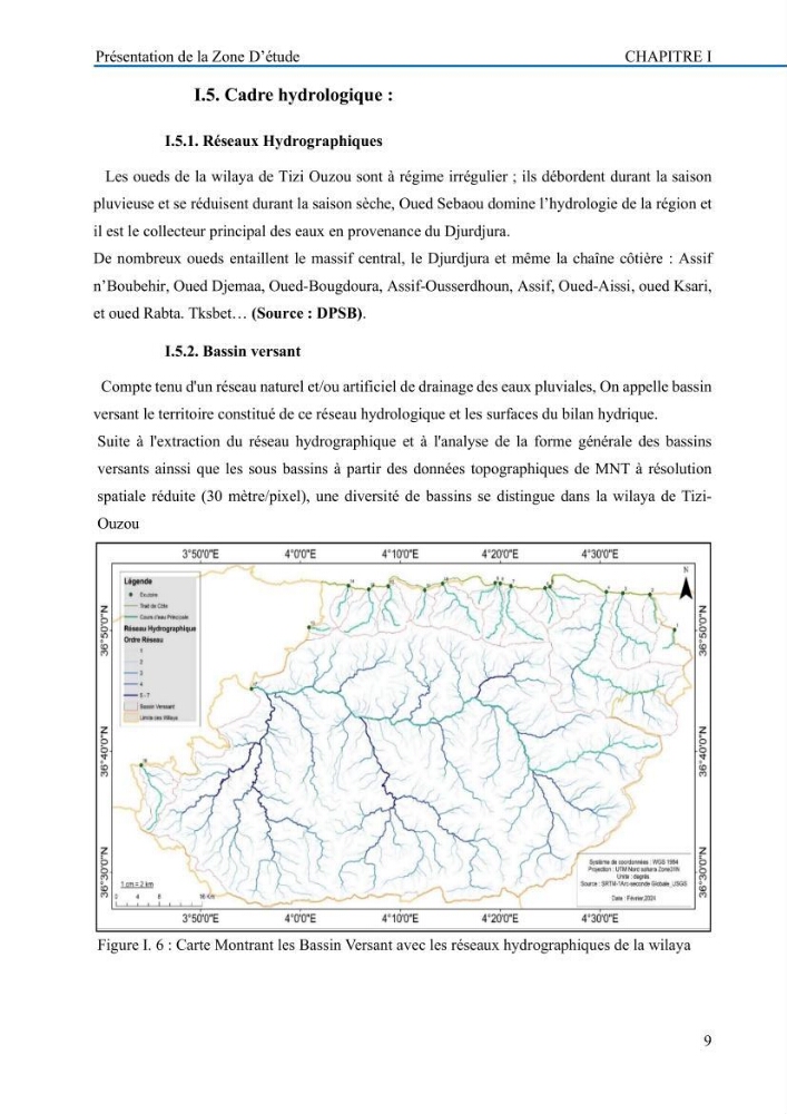 Evaluation de la vulnérabilité du littoral de la wilaya de Tizi-Ouzou face aux de géo-risques côtiers