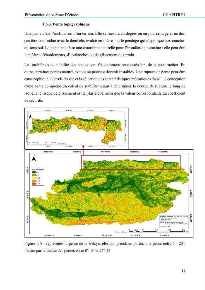 Evaluation de la vulnérabilité du littoral de la wilaya de Tizi-Ouzou face aux de géo-risques côtiers