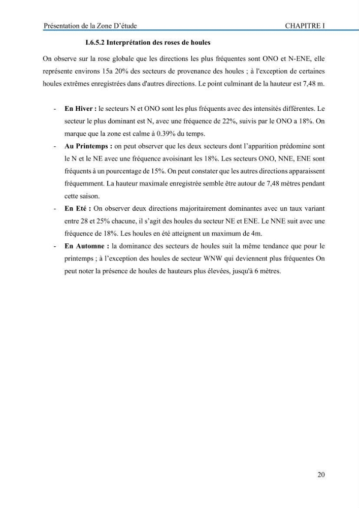 Evaluation de la vulnérabilité du littoral de la wilaya de Tizi-Ouzou face aux de géo-risques côtiers