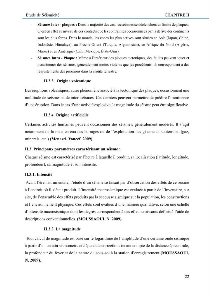 Evaluation de la vulnérabilité du littoral de la wilaya de Tizi-Ouzou face aux de géo-risques côtiers
