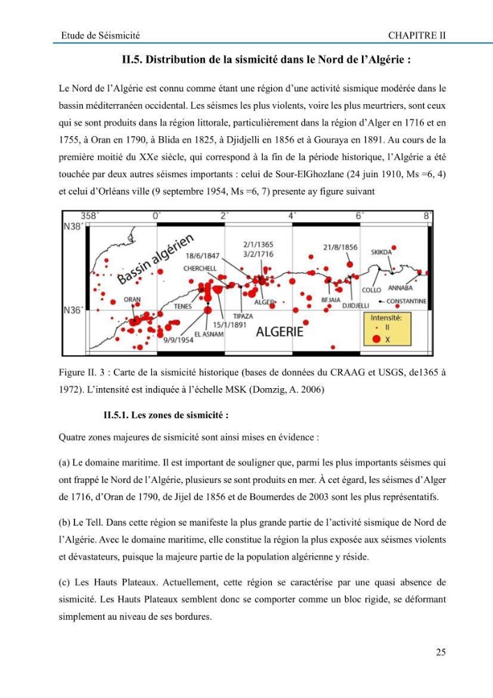 Evaluation de la vulnérabilité du littoral de la wilaya de Tizi-Ouzou face aux de géo-risques côtiers
