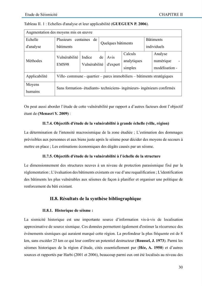 Evaluation de la vulnérabilité du littoral de la wilaya de Tizi-Ouzou face aux de géo-risques côtiers