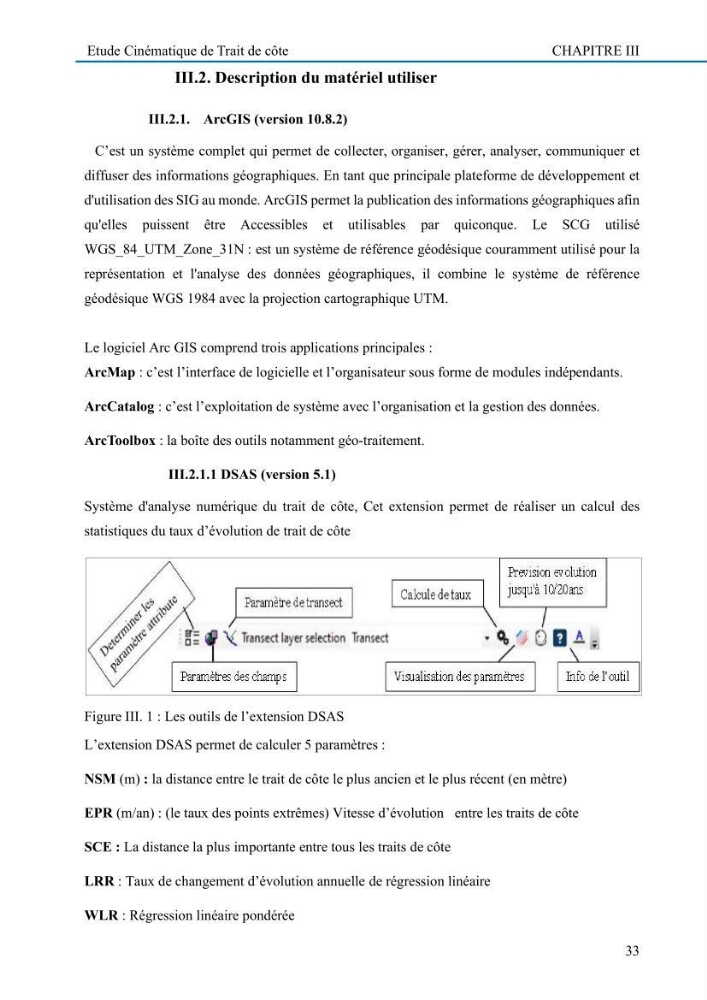 Evaluation de la vulnérabilité du littoral de la wilaya de Tizi-Ouzou face aux de géo-risques côtiers