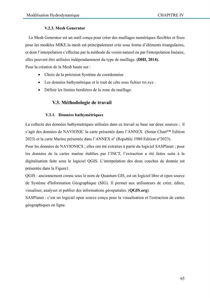 Evaluation de la vulnérabilité du littoral de la wilaya de Tizi-Ouzou face aux de géo-risques côtiers