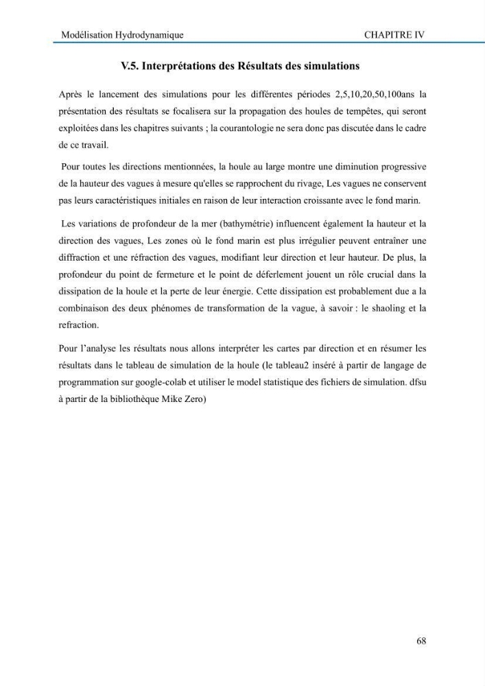 Evaluation de la vulnérabilité du littoral de la wilaya de Tizi-Ouzou face aux de géo-risques côtiers