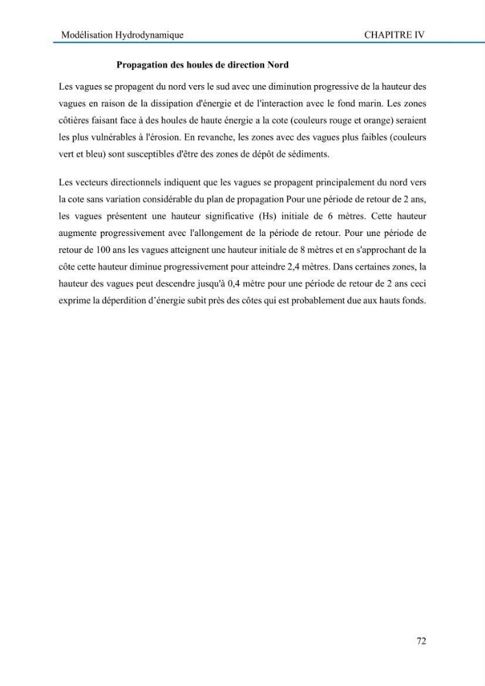 Evaluation de la vulnérabilité du littoral de la wilaya de Tizi-Ouzou face aux de géo-risques côtiers