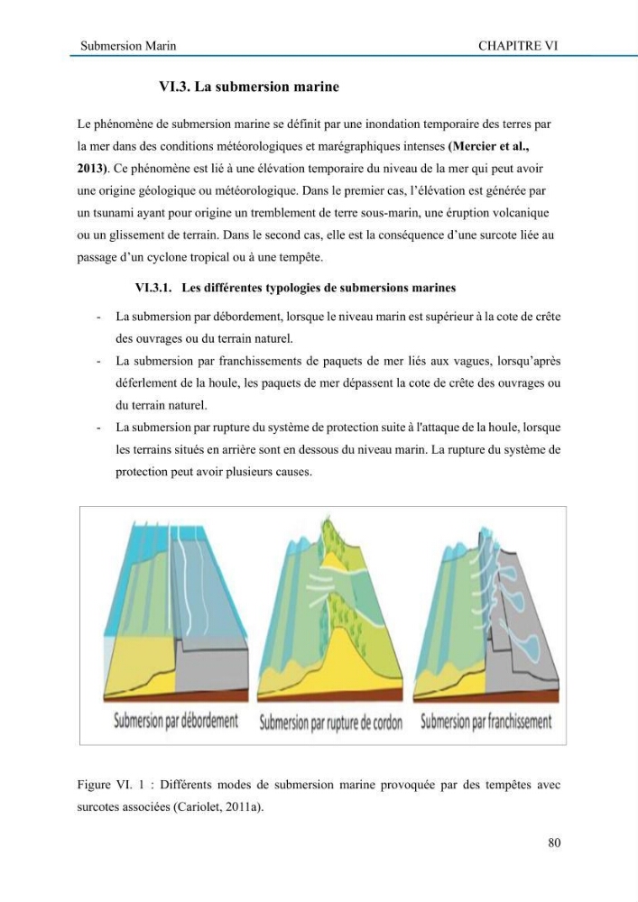 Evaluation de la vulnérabilité du littoral de la wilaya de Tizi-Ouzou face aux de géo-risques côtiers