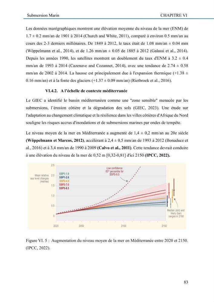 Evaluation de la vulnérabilité du littoral de la wilaya de Tizi-Ouzou face aux de géo-risques côtiers