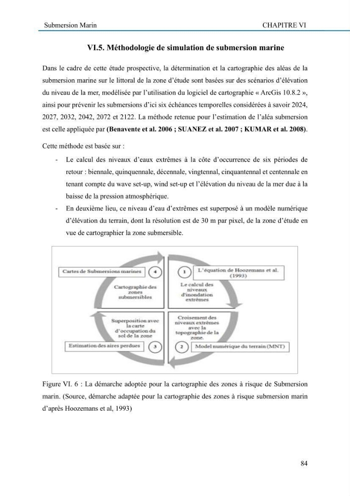 Evaluation de la vulnérabilité du littoral de la wilaya de Tizi-Ouzou face aux de géo-risques côtiers