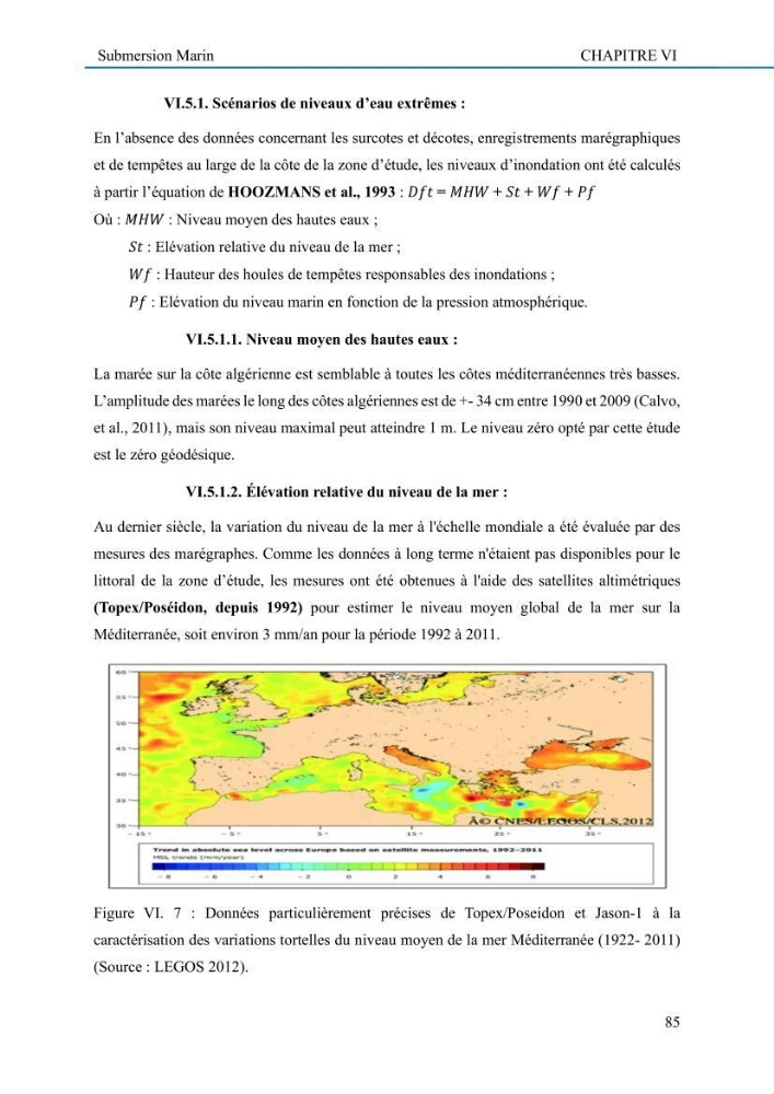 Evaluation de la vulnérabilité du littoral de la wilaya de Tizi-Ouzou face aux de géo-risques côtiers