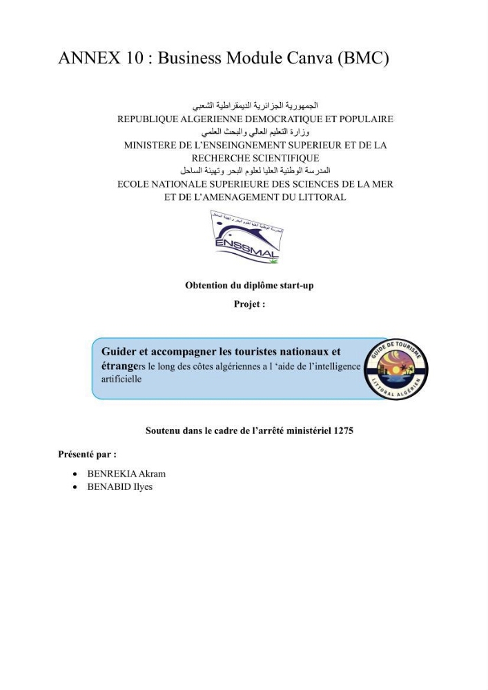 Evaluation de la vulnérabilité du littoral de la wilaya de Tizi-Ouzou face aux de géo-risques côtiers