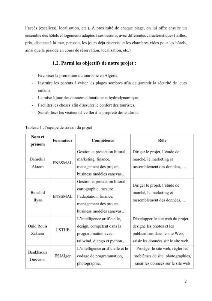 Evaluation de la vulnérabilité du littoral de la wilaya de Tizi-Ouzou face aux de géo-risques côtiers