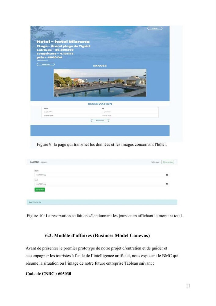 Evaluation de la vulnérabilité du littoral de la wilaya de Tizi-Ouzou face aux de géo-risques côtiers
