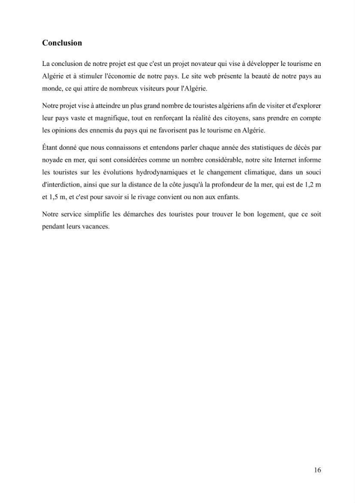 Evaluation de la vulnérabilité du littoral de la wilaya de Tizi-Ouzou face aux de géo-risques côtiers
