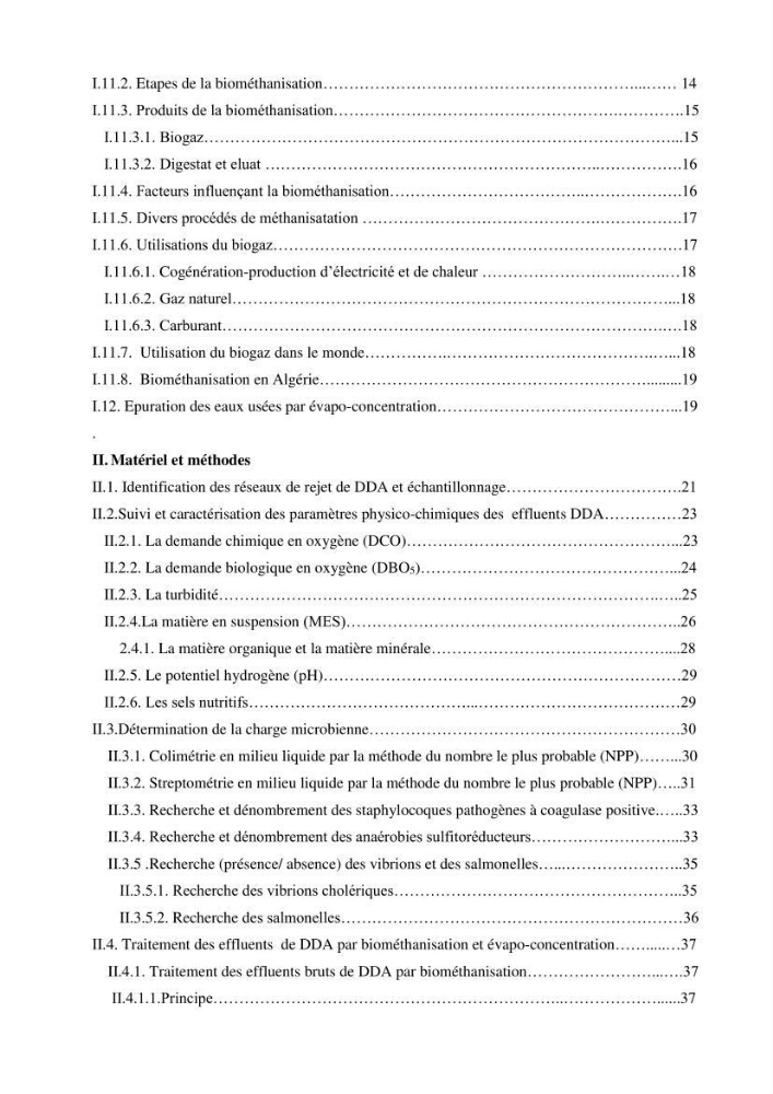 Traitement et valorisation des effluents de l’industrie laitière DANONE par biométhanisation couplée à l’évapo-concentration: