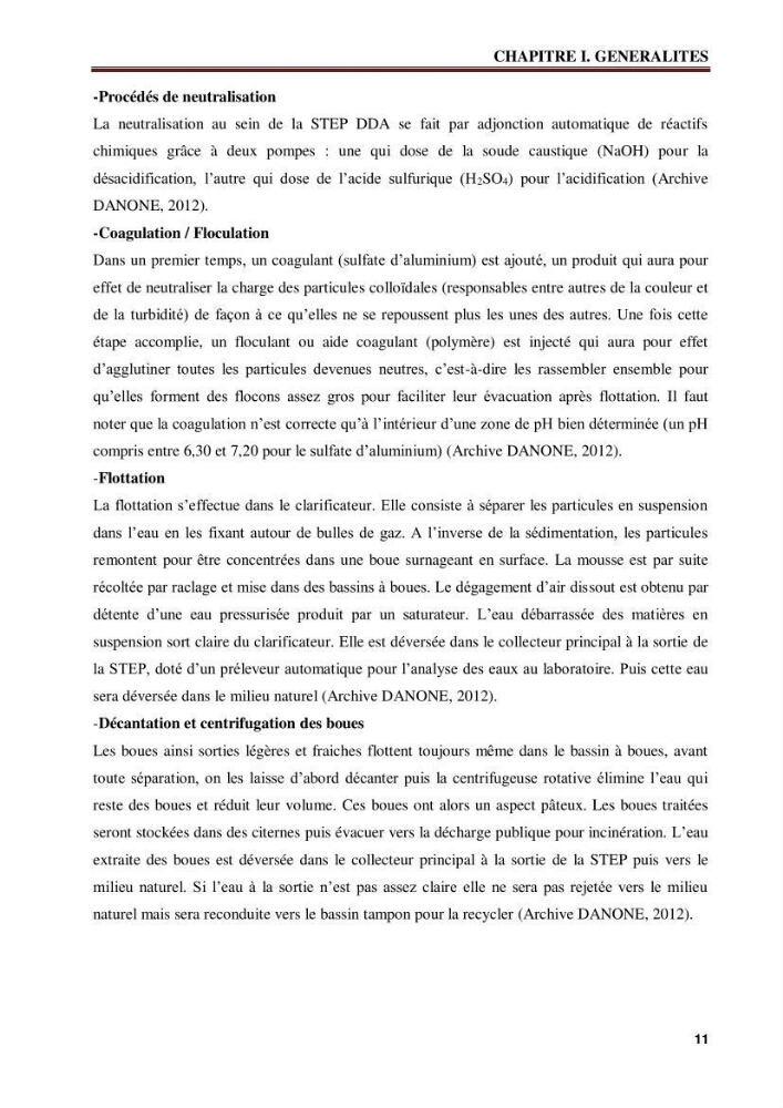 Traitement et valorisation des effluents de l’industrie laitière DANONE par biométhanisation couplée à l’évapo-concentration: