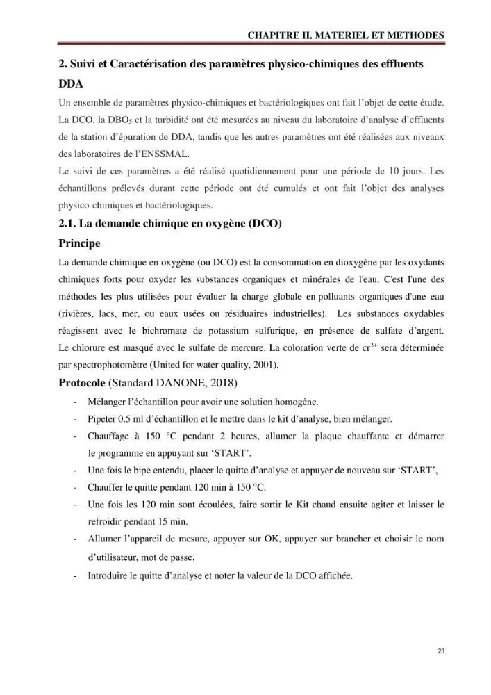 Traitement et valorisation des effluents de l’industrie laitière DANONE par biométhanisation couplée à l’évapo-concentration: