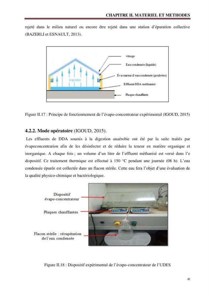 Traitement et valorisation des effluents de l’industrie laitière DANONE par biométhanisation couplée à l’évapo-concentration: