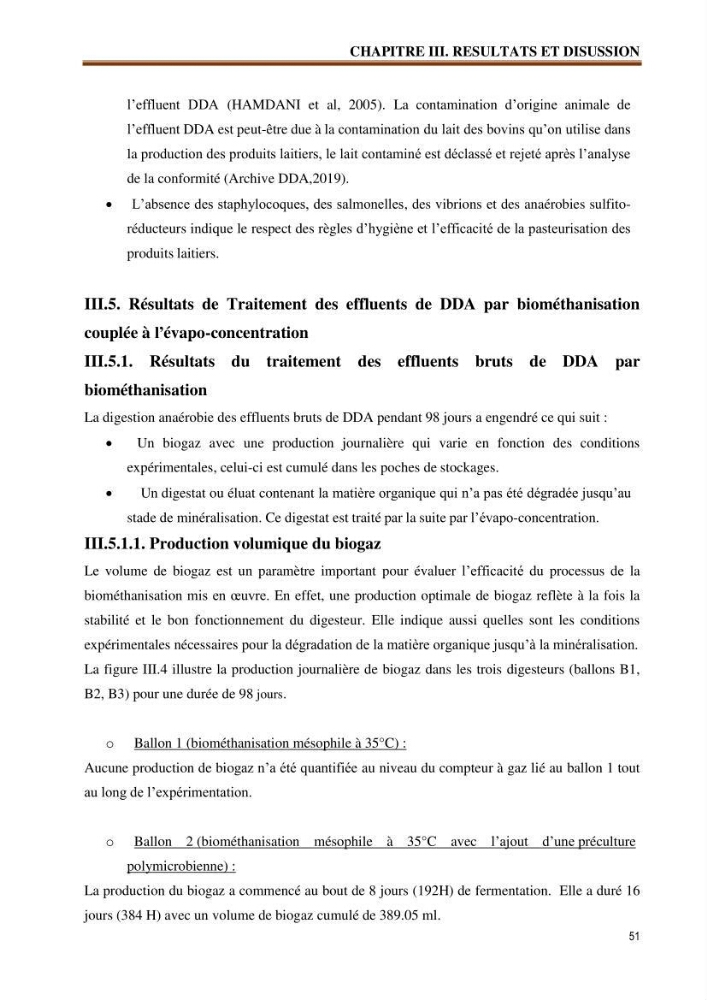 Traitement et valorisation des effluents de l’industrie laitière DANONE par biométhanisation couplée à l’évapo-concentration:
