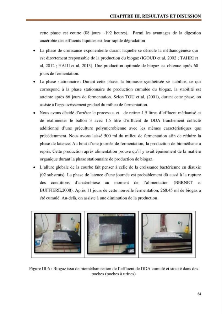 Traitement et valorisation des effluents de l’industrie laitière DANONE par biométhanisation couplée à l’évapo-concentration: