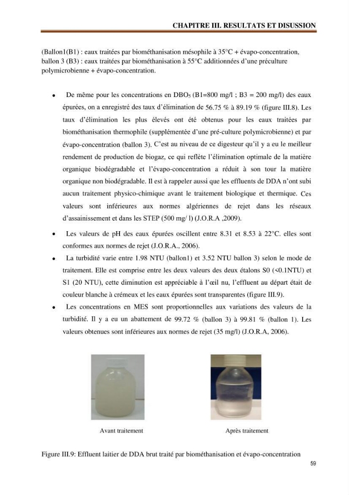 Traitement et valorisation des effluents de l’industrie laitière DANONE par biométhanisation couplée à l’évapo-concentration: