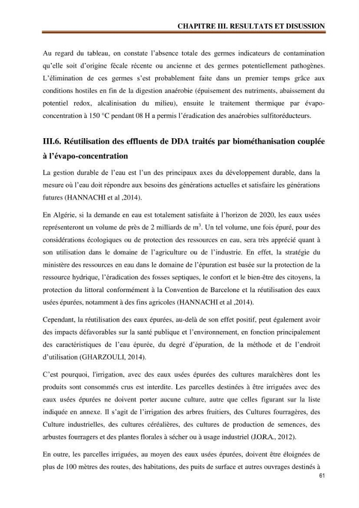 Traitement et valorisation des effluents de l’industrie laitière DANONE par biométhanisation couplée à l’évapo-concentration: