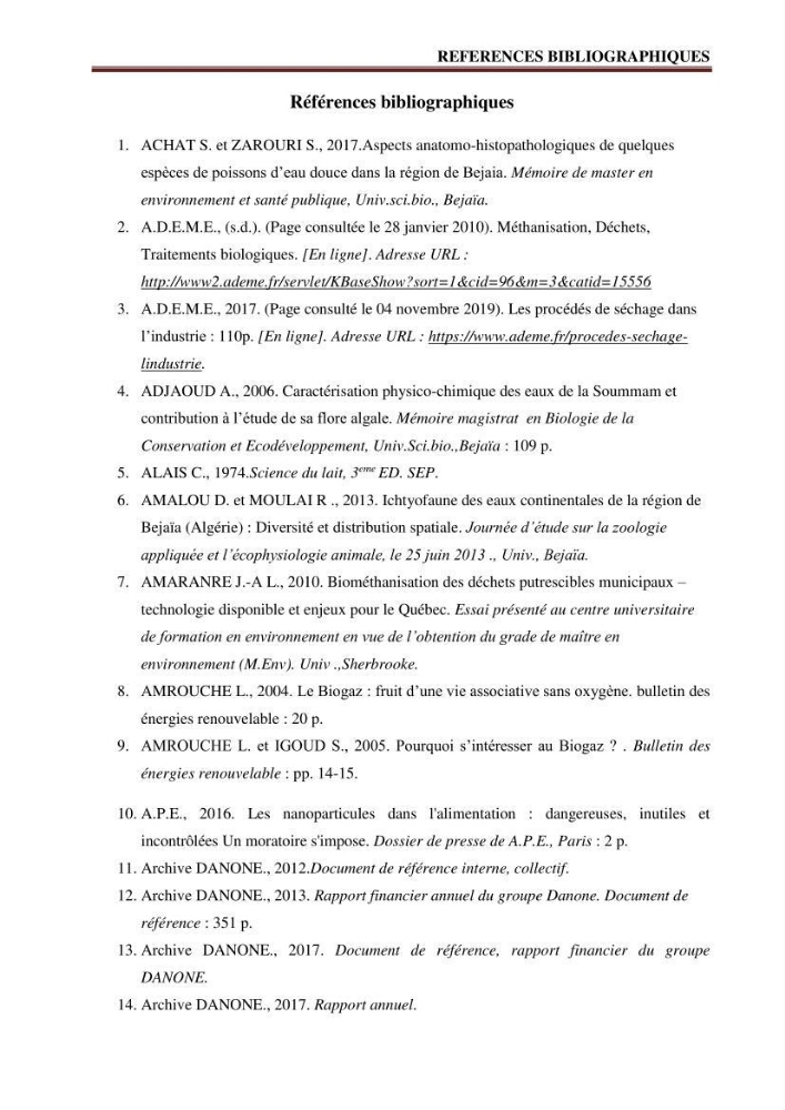 Traitement et valorisation des effluents de l’industrie laitière DANONE par biométhanisation couplée à l’évapo-concentration: