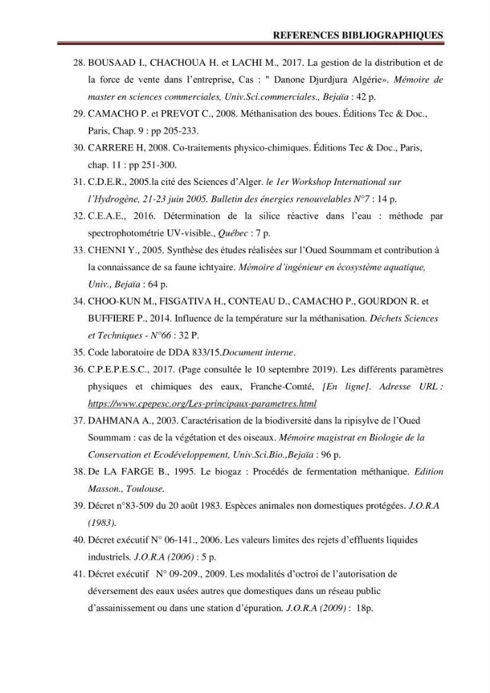Traitement et valorisation des effluents de l’industrie laitière DANONE par biométhanisation couplée à l’évapo-concentration: