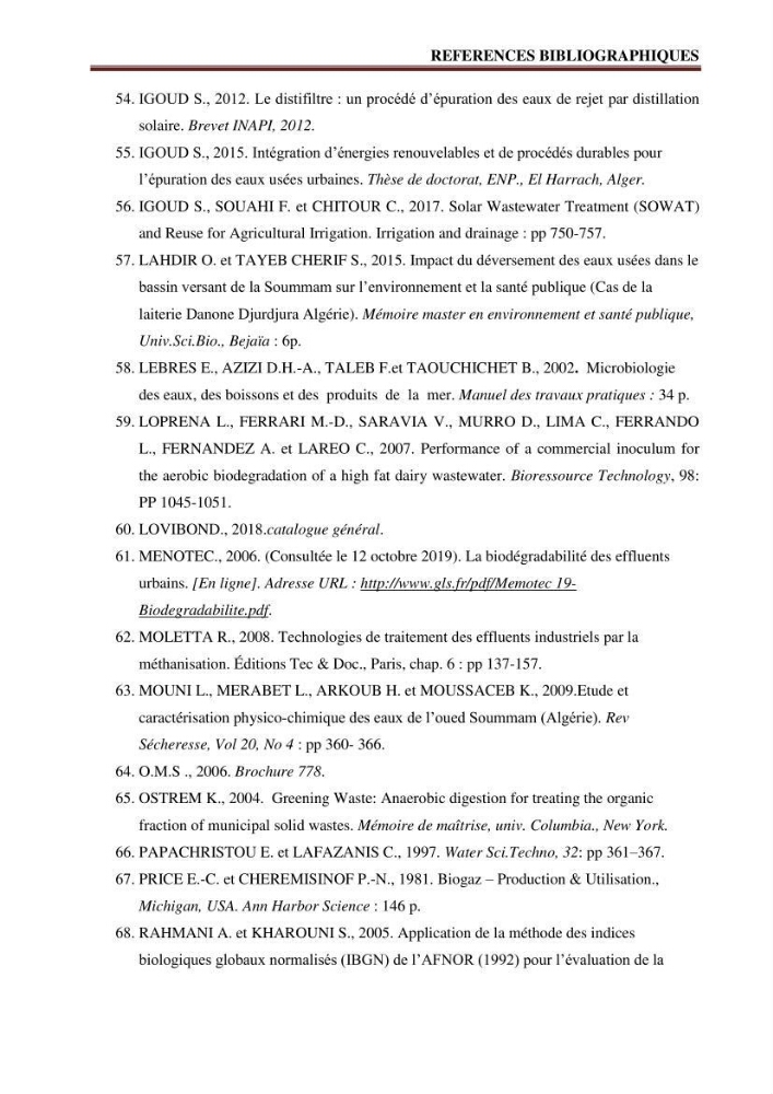 Traitement et valorisation des effluents de l’industrie laitière DANONE par biométhanisation couplée à l’évapo-concentration:
