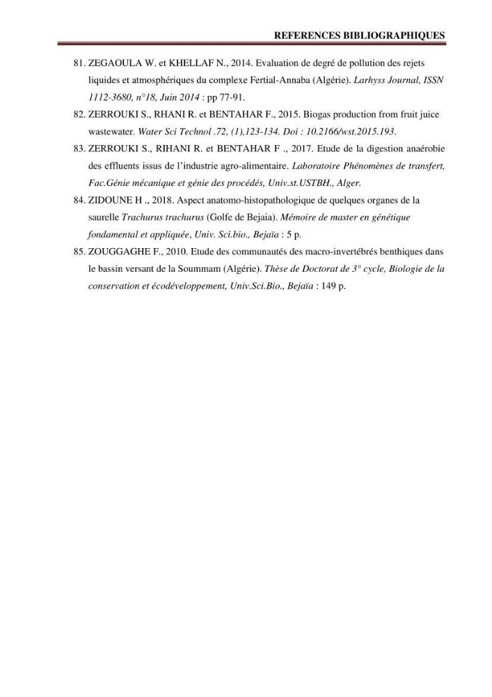 Traitement et valorisation des effluents de l’industrie laitière DANONE par biométhanisation couplée à l’évapo-concentration: