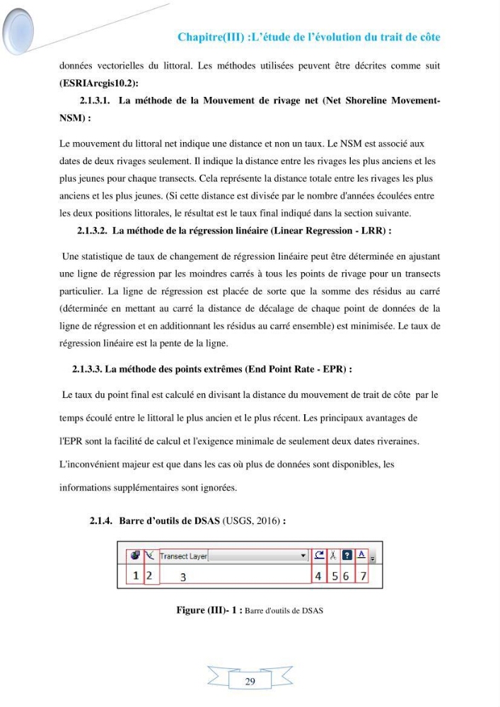 Impact de l’élévation de niveau de la mer et des tempêtes sur l’évolution morpho dynamique de la région Est de la baie d’Alger : simulation numérique des processus hydro-sédimentaires.