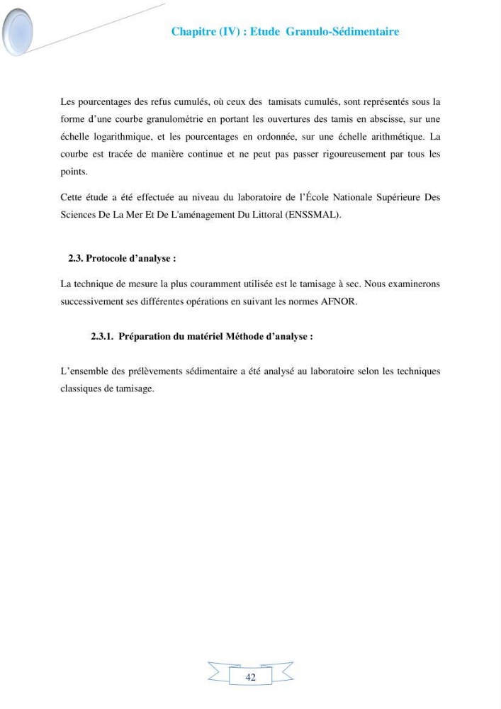 Impact de l’élévation de niveau de la mer et des tempêtes sur l’évolution morpho dynamique de la région Est de la baie d’Alger : simulation numérique des processus hydro-sédimentaires.