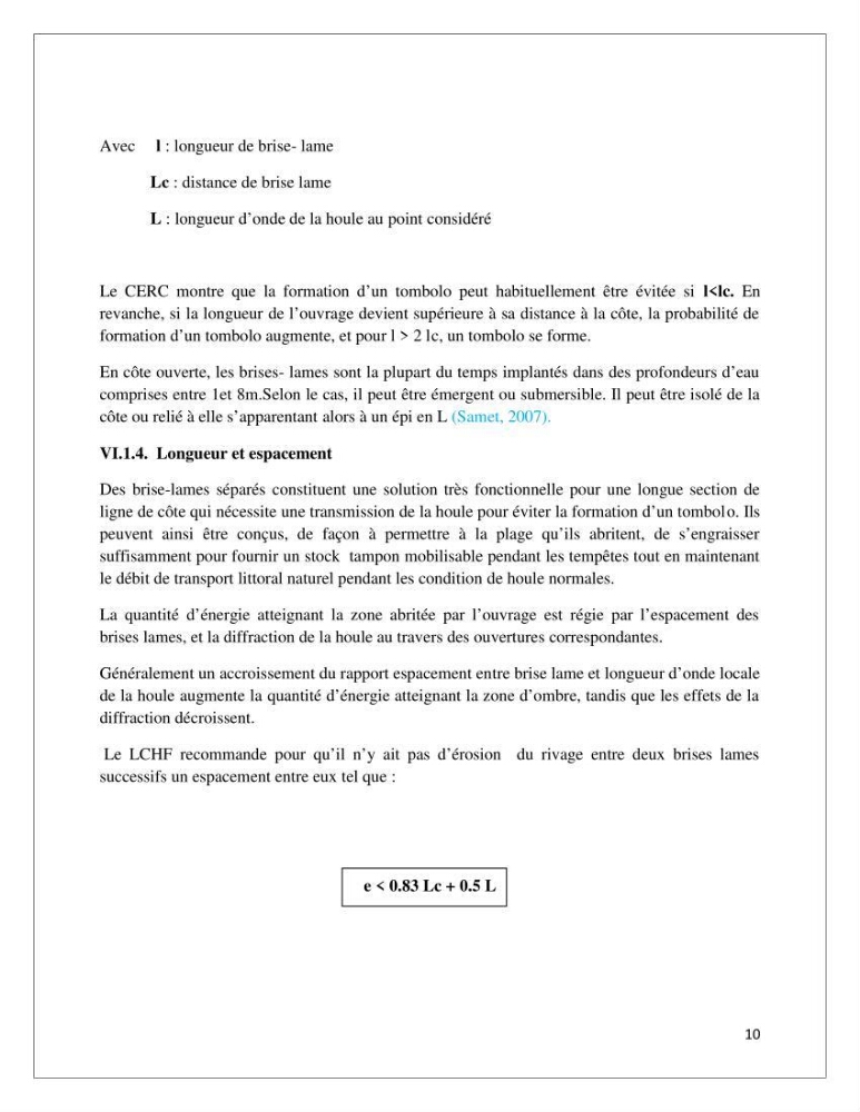 Propositions d\'aménagement et de protection par les méthodes dites \"SOFT\"