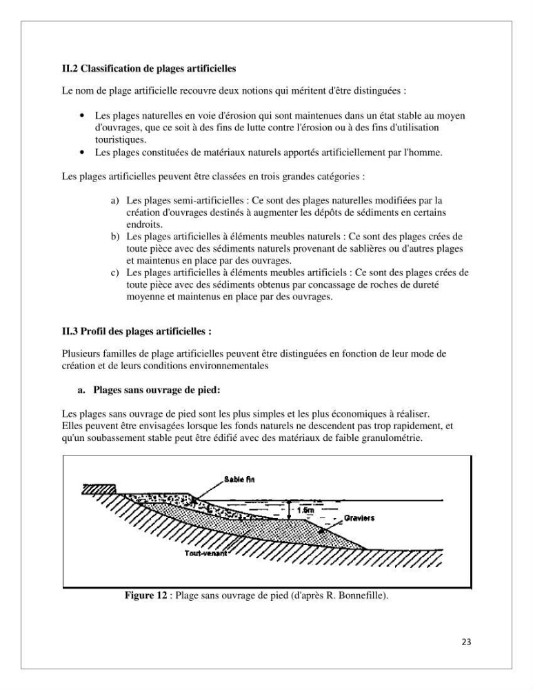 Propositions d\'aménagement et de protection par les méthodes dites \"SOFT\"