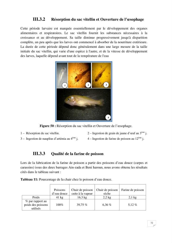 Reproduction artificielle, alevinage et prégrossissement de la carpe Koî ( cyprinus carpio carpio) avec un essai d\'amélioration par l\'utilisation des pigments: