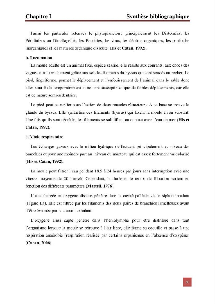 Etude prospective de la pollution marine de la baie d\'Alger: