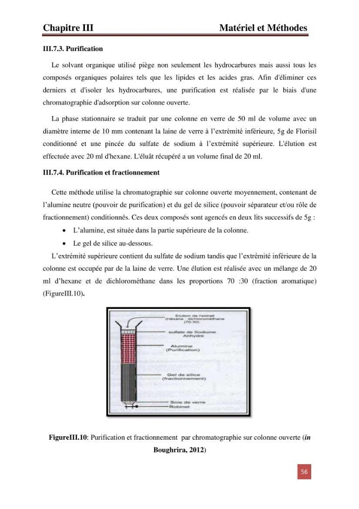 Etude prospective de la pollution marine de la baie d\'Alger: